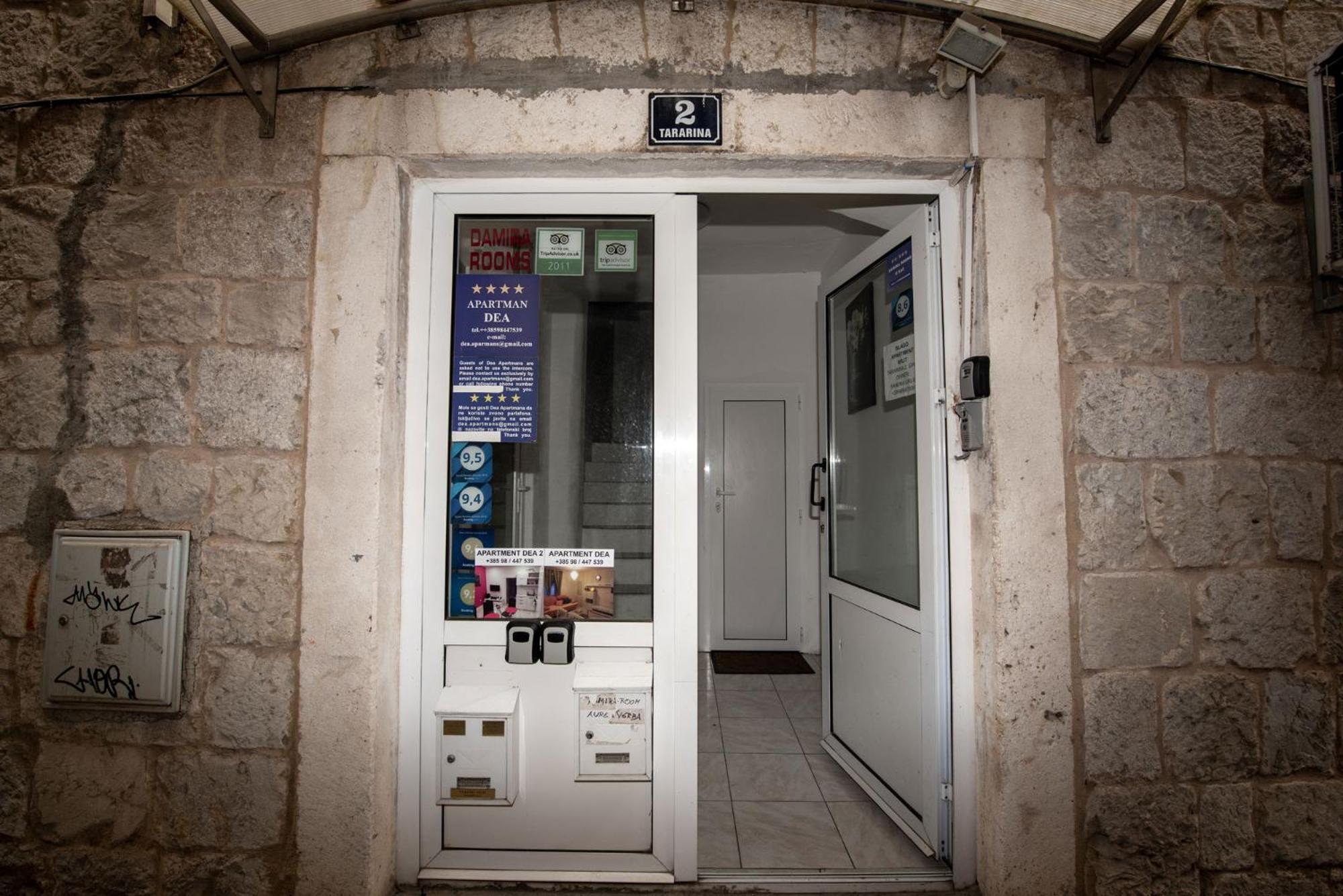 Apartment Dea Split Exterior foto