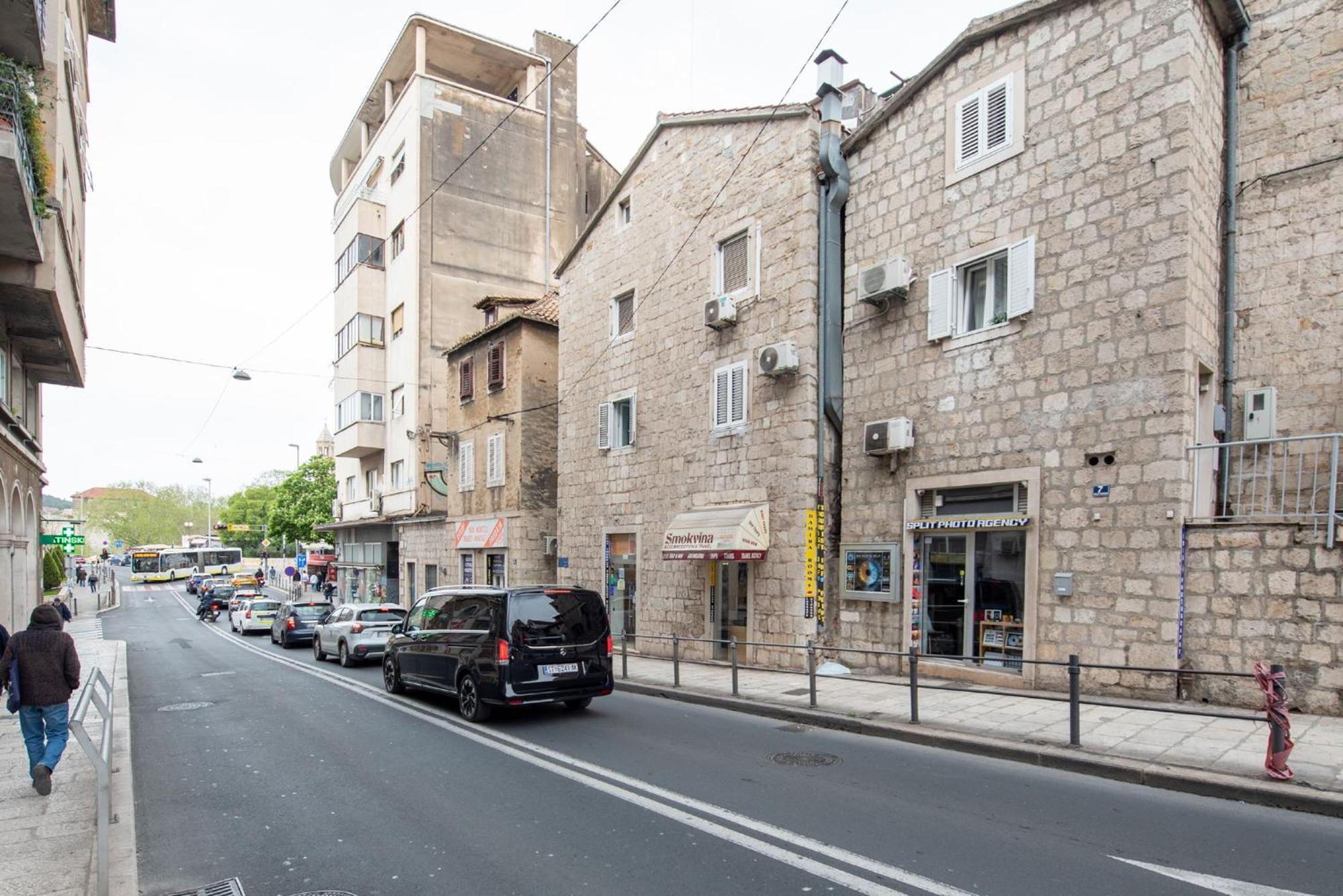 Apartment Dea Split Exterior foto